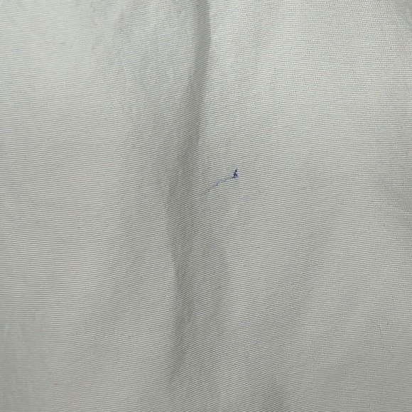 Reebok Cardi B Blue and White Cropped Track Jacket Windbreaker Women's 1X Sample - Picture 12 of 13